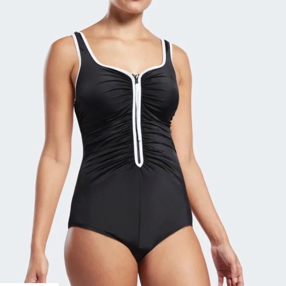 Reebok Swim Reebok Sporty One Piece Swimsuit Poshmark